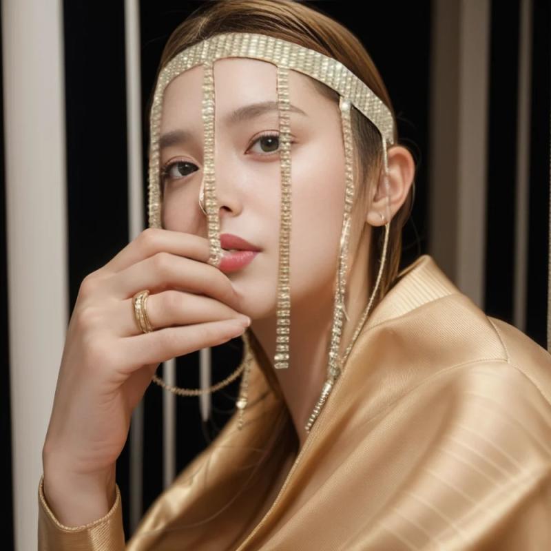 ヘアアクセサリー レディース カチューシャ 髪飾り ヘッドドレス フリンジ タッセル ラインストーン ジルコニア シルバー ゴールド 電気メッキ加工 キラキラ 結婚式 パーティー お呼ばれ 春夏 エレガント 高級感