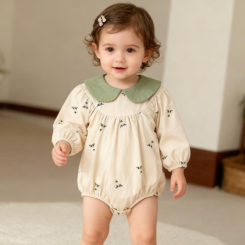 ・カテゴリ: ロンパース、カバーオール・スタイル: 韓国・主な素材: 綿・袖丈: 長袖・厚さ: 普通・留め具の種類: スナップボタン・対象性別: 男女兼用・対象年齢: 新生児（0〜1歳、身長80cm以下）・サイズ展開: 66cm、73cm、...