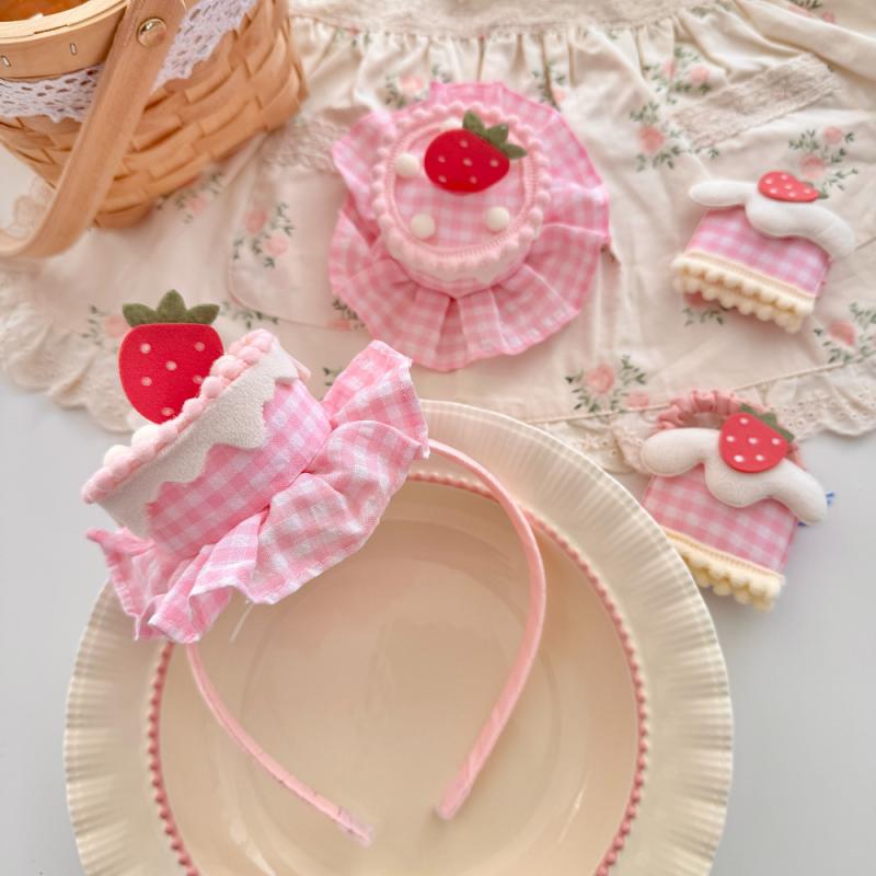 ・カテゴリ: ヘアアクセサリー、ヘアクリップ・スタイル: 韓国・対象: 子供・対象年齢: 3歳以上・素材: 布・: リボン、キャラクター・製法: ハンドメイド・カラー: 帽子ヘアクリップ、ケーキヘアゴム、ケーキヘアクリップ、帽子カチューシャ