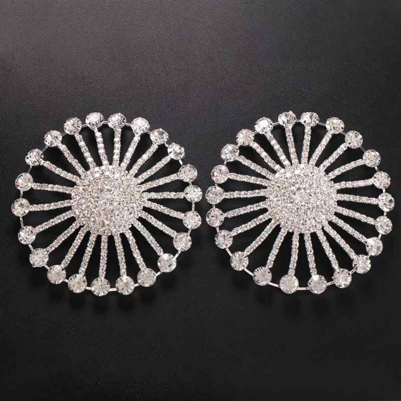 Hawaiian Jewelry - ボディチェーン レディース 春夏 ニップルシール カバー 胸飾り アクセサリー ラインストーン ジルコニア 電気メッキ加工 シルバー ゴールド セクシー 高級感 欧米 結婚式 パーティー ビーチ イベント 衣装 ダンス ジオメトリック