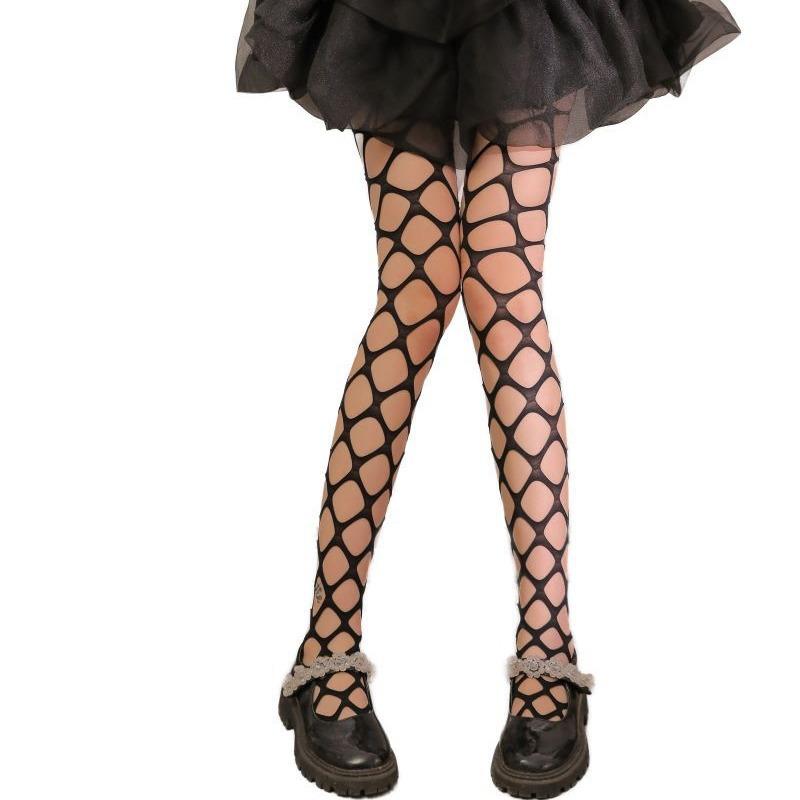 網タイツ レディース ハロウィン フィッシュネット パンスト セクシー コウモリ ドクロ スカル ジャガード コスプレ イベント パーティー 仮装 衣装 秋冬 ポリエステル 伸縮性 リボン フラワー ブラック ホワイト