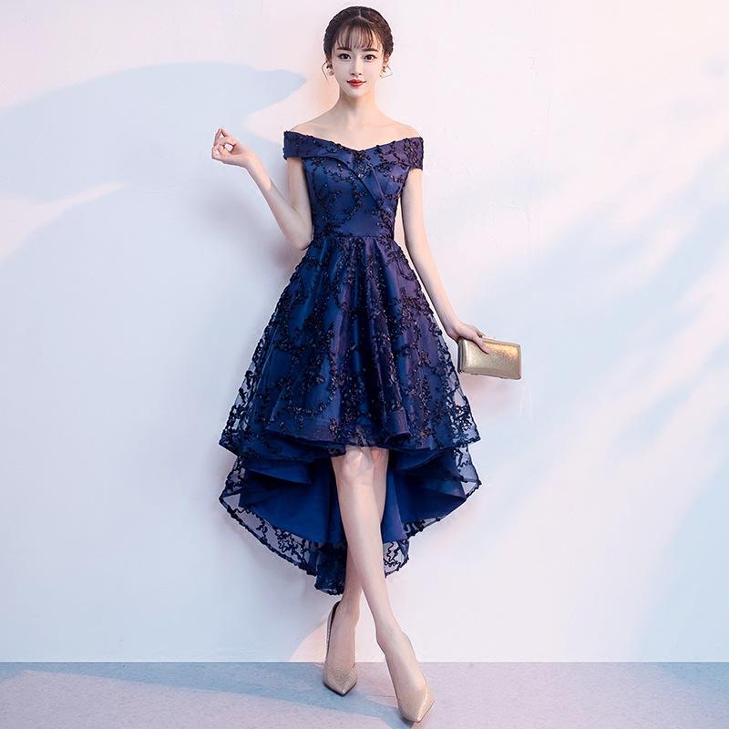 Simonne ネイビー オフショルダードレス サイズ9 楽天市場】オフショルダー（カラーネイビー）（ドレス｜レディース