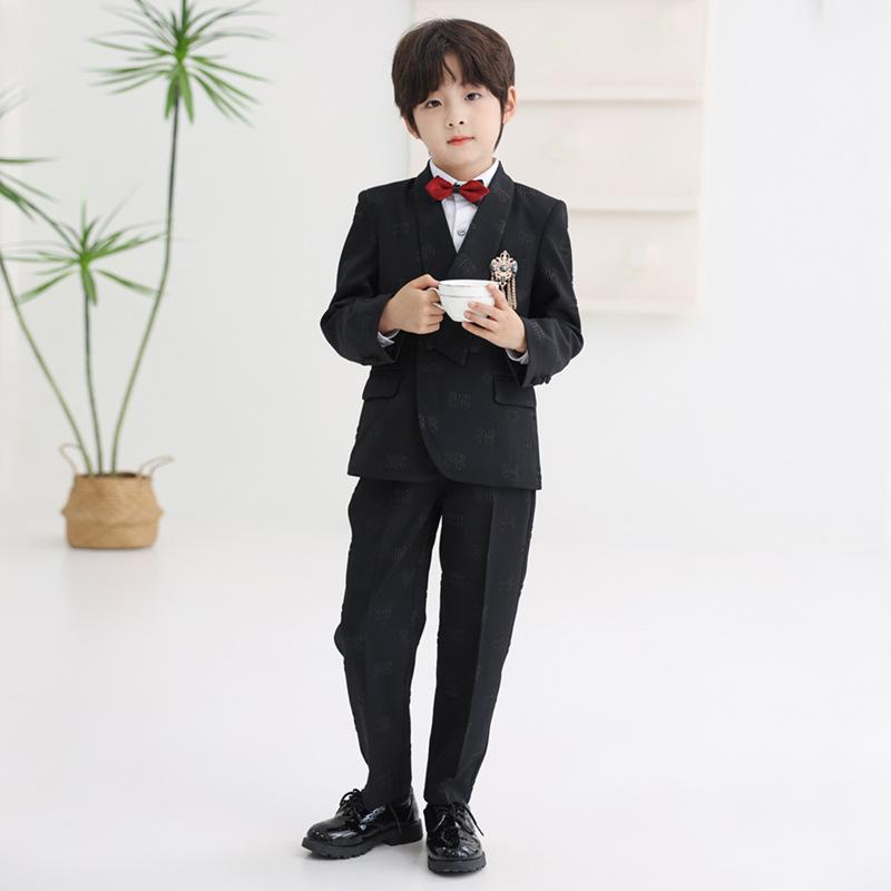スーツ 男の子 春秋冬 結婚式 発表会 入学式 セットアップ フォーマル 英国風 韓国...
