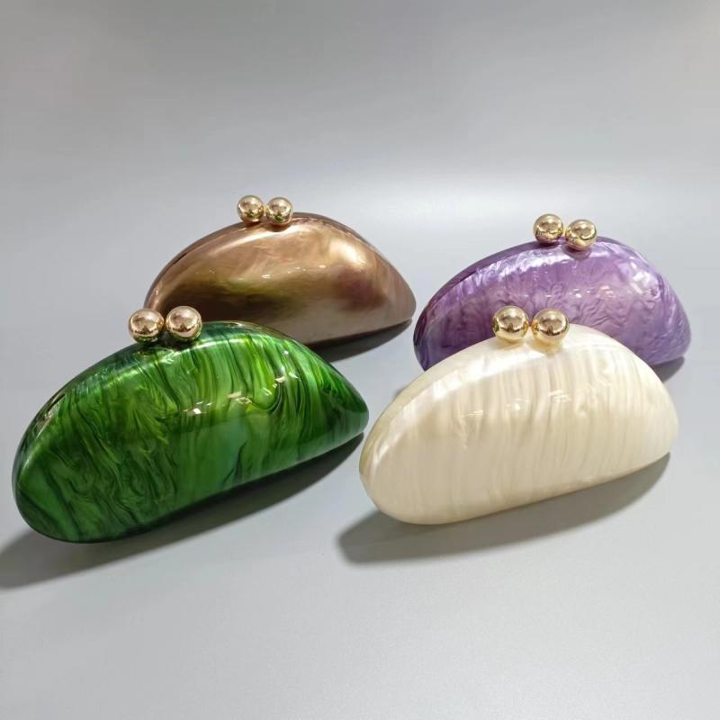 パーティーバッグ レディース クラッチ ショルダー ハンド 結婚式 披露宴 お呼ばれ アクリル 切り替え 高級感 マグネットボタン チェーン スクエア型 斜めがけ ブロンズ アイボリー ブルー 春夏 フォーマル 2way