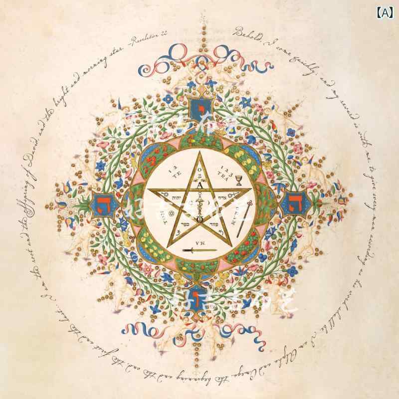 タロットクロス おしゃれ 北欧風 布 ベロア フランネル 厚手 ブラック パープル グリーン 猫 蛇 月 星座 生命の樹 花 植物 スクエア 滑り止め テーブルマット 敷物 占い 祭壇 飾り オラクルカード アルター デッキ ボードゲーム