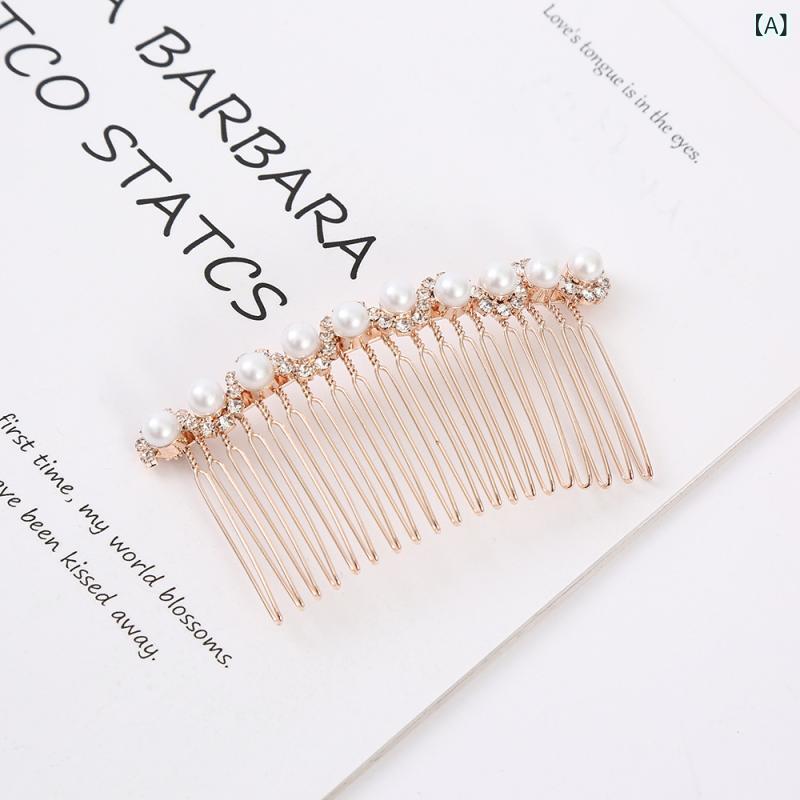・カテゴリ: ヘアアクセサリー・スタイル: レトロ・対象: レディース・: フラワー・素材: プラスチック、樹脂・加工: 焼き付け塗装・装飾: ラインストーン・用途: 結婚式、誕生日、展示会・カラー展開: 梅（ラインストーン・パール付）、波形パール、スクエア、シャンパン梅、波形ラインストーン、リボン、ハート