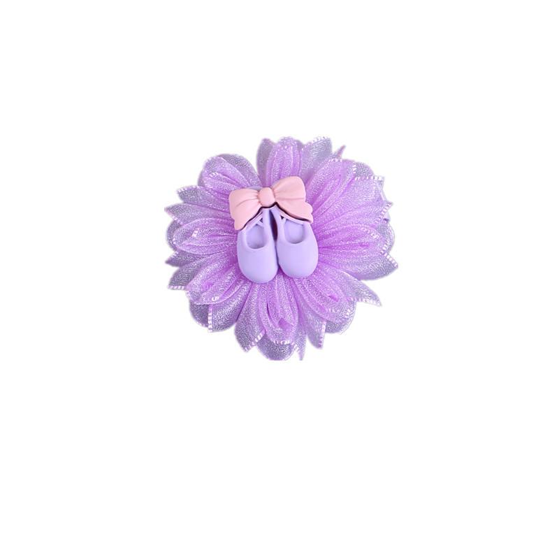 ・カテゴリ: ヘアアクセサリー・素材: 布・スタイル: キッズ・製法: ハンドメイド・タイプ: ダッカールクリップ・: キャラクター・テイスト: スイート・カラー展開: レッド、ブルー、パープル、ピンク