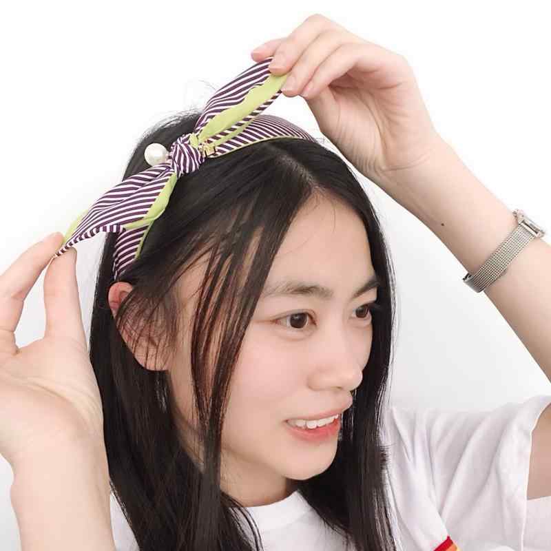 ・カテゴリ: ヘアアクセサリー・素材: 布・加工: ハンドメイド・カラー展開: グリーン、ブルー