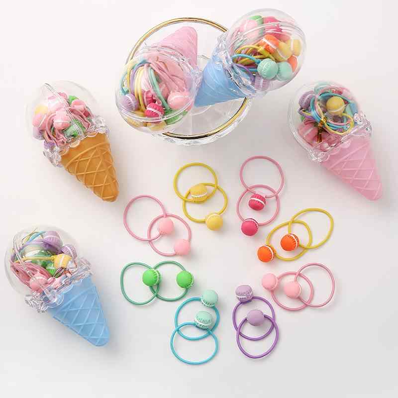 ヘアゴム キッズ 女の子 ベビー 幼児 髪留め アクセサリー 飾り 韓国 かわいい おしゃれ アイスクリーム フルーツ 果物 キャラクター 樹脂製 絡まりにくい 優しい 保育園 通学 お出かけ 春夏 カラフル