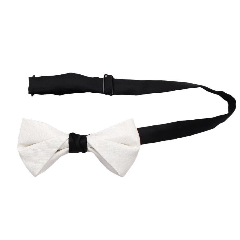 ・カテゴリ: 蝶ネクタイ・スタイル: レトロ・素材: ポリエステル・裏地素材: ポリエステル・柄: 無地・対象: 男女兼用・対象年齢: 成人・サイズ: 12×6cm・形状: 平ら型・加工: ジャカード・利用シーン: 結婚式、演奏会