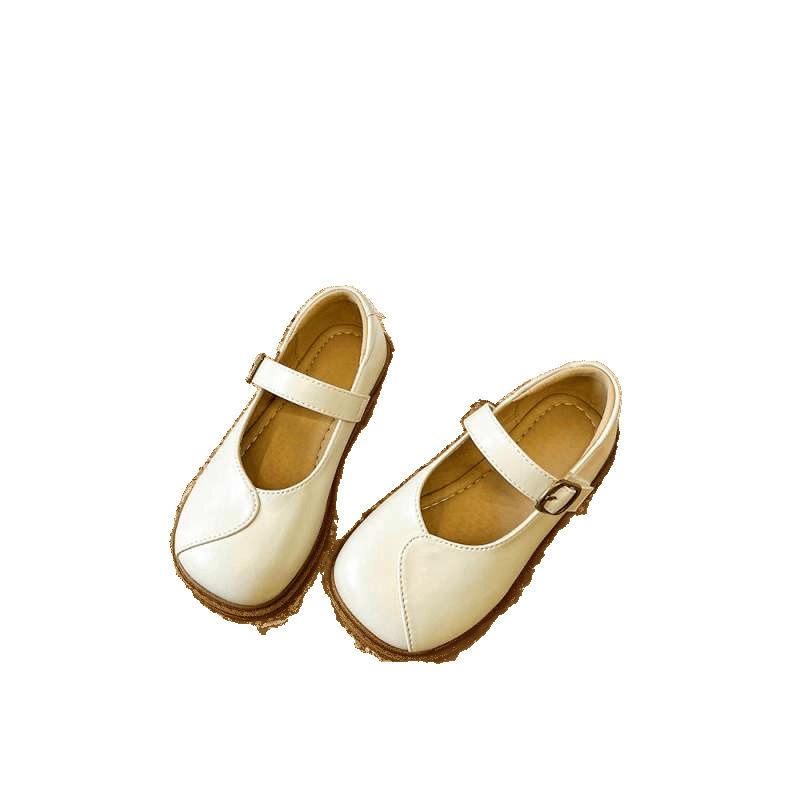 フォーマルシューズ 女の子 キッズ ベビー ローファー パンプス 合成革 発表会 結婚式 入園式 ラウンドトゥ アンティーク調 柔らかい 履きやすい 疲れにくい 春夏 ブラウン ベージュ ブラック 滑り止め