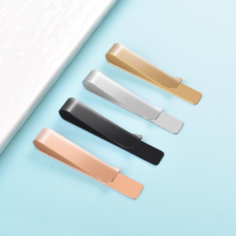 Other - ネクタイピン メンズ ビジネス ステンレス 鏡面仕上げ 電気メッキ加工 シンプル 斜めライン ストライプ フォーマル リクルート 結婚式 スーツ 高級感 シルバー ブラック ゴールド 錆びにくい 耐久性 紳士用