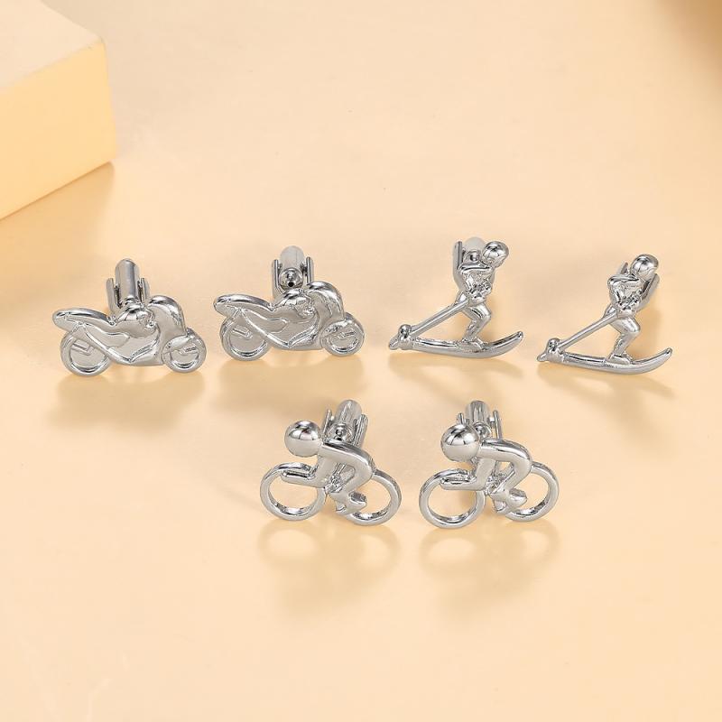 ・カテゴリ: カフスボタン・素材: 合金・スタイル: 欧米風・タイプ: ユニセックス・形状: 正方形・仕上げ: メッキ加工・推奨用途: 記念品、展示会、ノベルティ、周年記念、ビジネスギフト、式典