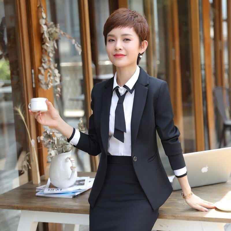 セットアップ レディース 春秋 ジャケット スカート パンツ 通勤 面接 ビジネス 綺麗め エレガント 高級感 リクルートスーツ フォーマル 五分袖 フレアスリーブ ストレッチ シェニール 大きいサイズ ブラック ブルー ホワイト