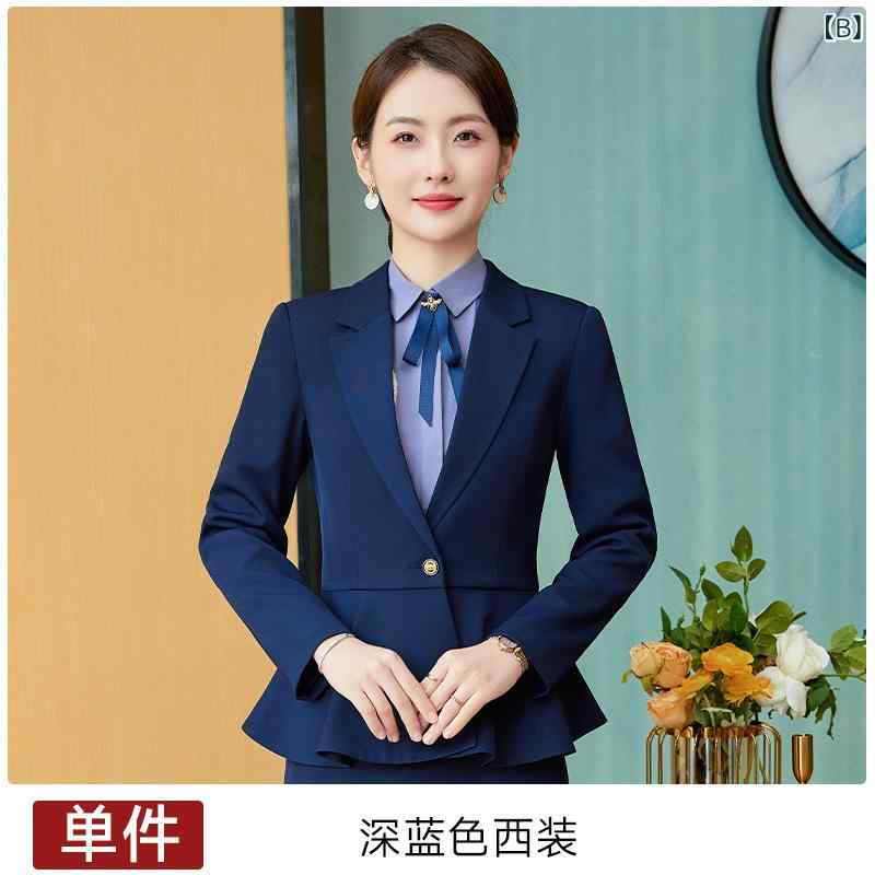スーツ レディース セットアップ 接客 事務服 通勤 ワインレッド ブラック ネイビ...