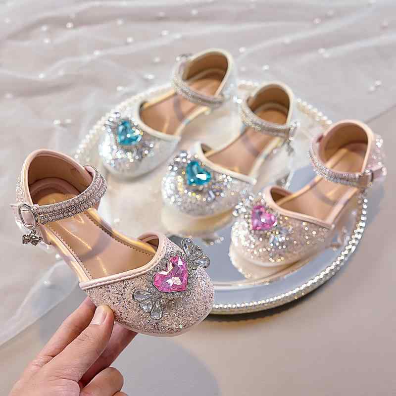 フォーマルシューズ 女の子 キッズ リボン ラインストーン ビジュー キラキラ プリンセス かわいい 履きやすい やわらかい 面ファスナー 面ファスナー 合成革 発表会 結婚式 七五三 秋冬 ピンク ベージュ 高級感