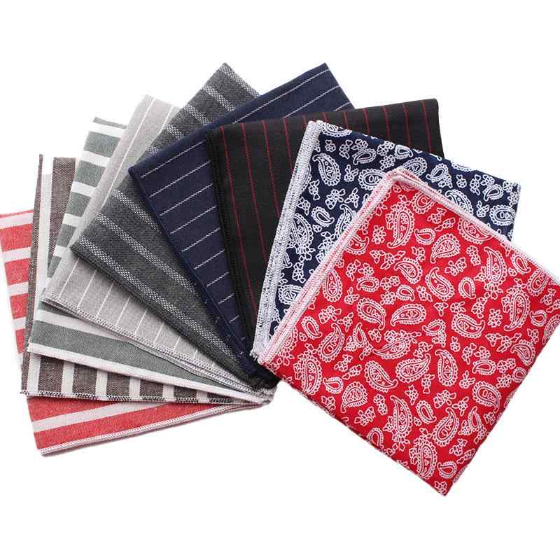 ポケットチーフ メンズ レディース 綿 コットン ペイズリー ストライプ 総柄 プリント フラワー スーツ フォーマル 礼服 冠婚葬祭 ウェ..