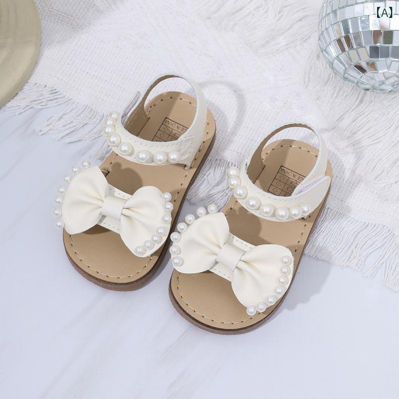 サンダル 女の子 キッズ 春夏 オープントゥ ソフトソール 軟らかい底 面ファスナー 面ファスナー エナ..