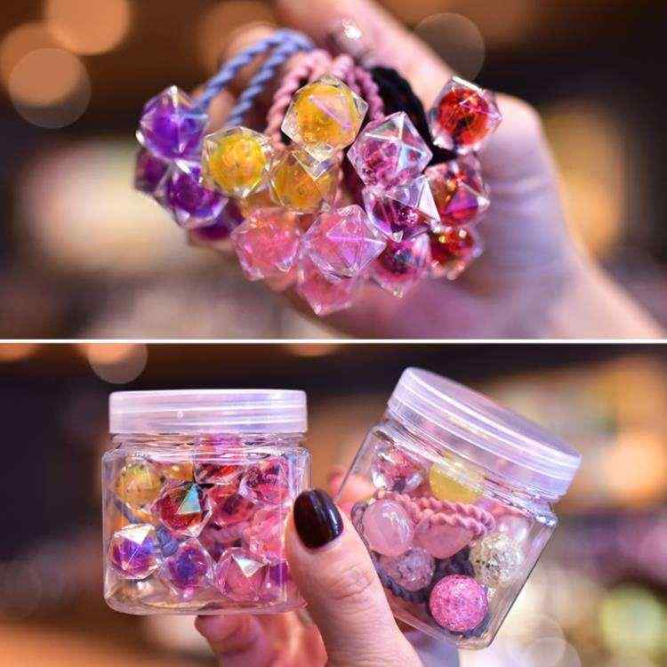 ・カテゴリ: ヘアアクセサリー・対象: 子供・スタイル: 韓国・素材: プラスチック、樹脂・形状: ハート・柄: サークル・: カートゥーン