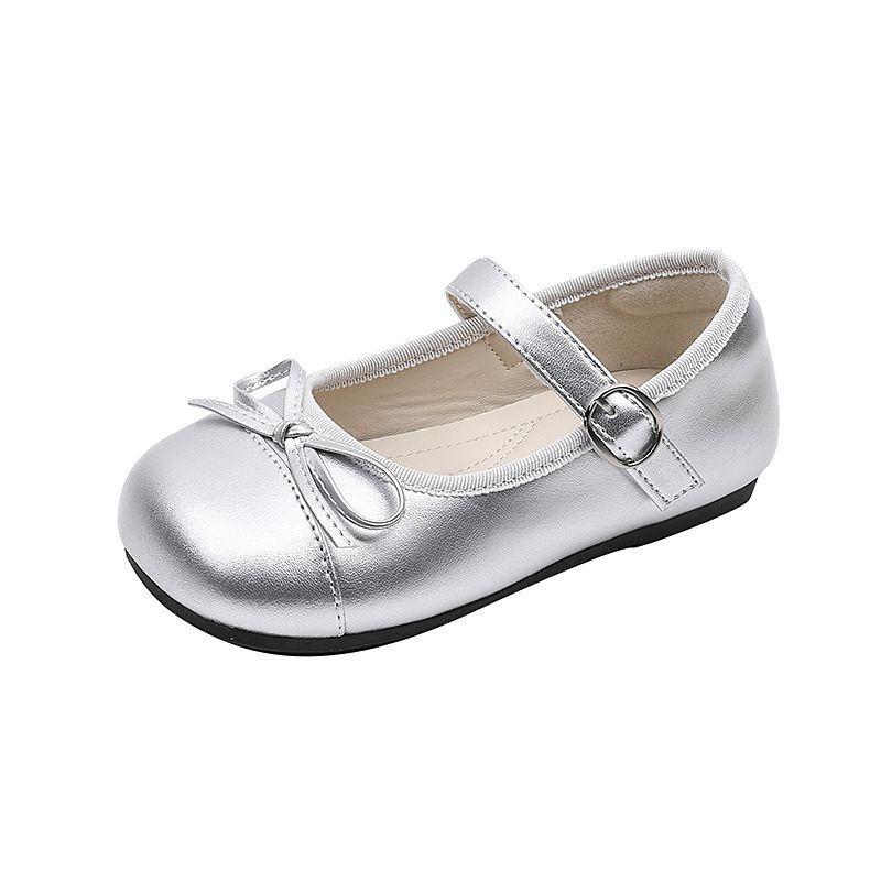 パンプス 女の子 キッズ フォーマル 発表会 結婚式 冠婚葬祭 プリンセスシューズ ぺたんこ 子供靴 リボ..