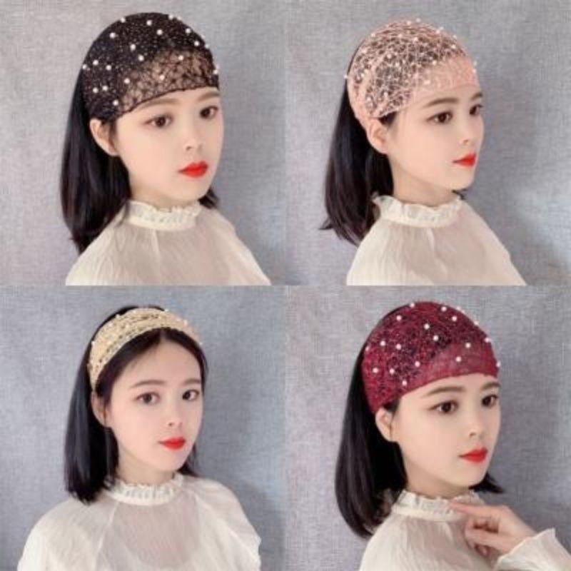 ・カテゴリ: ヘアアクセサリー、ヘアバンド、カチューシャ・スタイル: シンプル、レディース・素材: 布・: パール・柄: チェック・カラー展開: ピンク、ブラック、ワインレッド、シャンパン