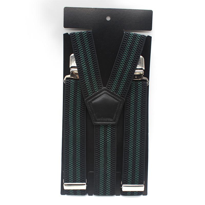 サスペンダー メンズ 吊りバンド パンツストラップ 3クリップ Y型 伸縮性 弾性 ゴム 強力 ジャガード織り ビジネス フォーマル スーツ スラックス 紳士用 調整可能 長さ調節 カジュアル 通勤 冠婚葬祭 ブラック ブルー ブラウン 太め 幅広 高級