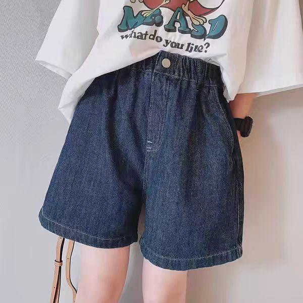 ・カテゴリ: 子供用ズボン・スタイル: カジュアル・パンツ丈: ショートパンツ・主な素材: 綿・素材の含有量: 71%〜80%・性別: 女の子・対象年齢: 8歳以上、身長140cm以上・デザイン: デニムパンツ・ウエスト: ミドルウエスト・カラー展開: デニムブルー・サイズ展開: 100cm、110cm、120cm、130cm、140cm、150cm