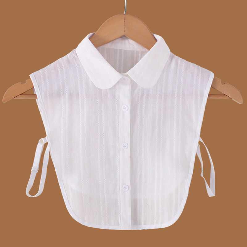 ・カテゴリ: つけ襟・対象: 大人用・スタイル: 日韓風・: 尖り襟、丸襟、立襟、ジャガード、レース、デニム、大襟、防シワ・カラー展開: ホワイト、ブラック