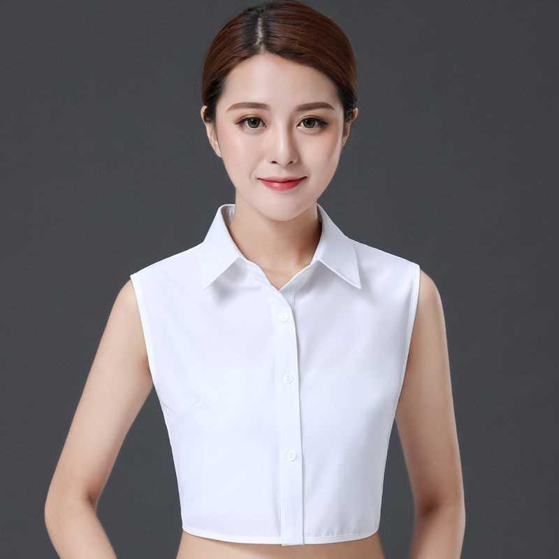 ・スタイル: ・カラー展開: ホワイト（角襟）、ホワイト（丸襟）、ブラック（角襟）、ブラック（丸襟）、花柄スタンドカラー・サイズ展開: S、M、L、XL、XXL