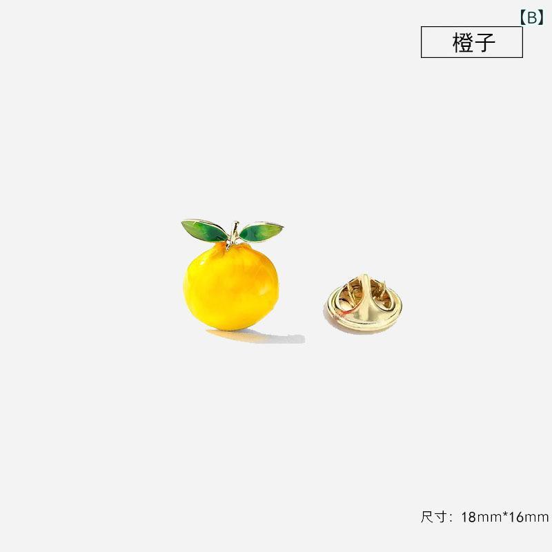 ブローチ レディース 桃 ピーチ フルーツ かわいい エレガント 高級感 おしゃれ ラ...