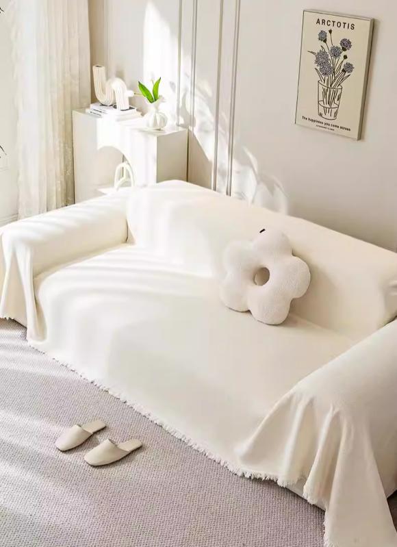 Sofa Covers - ソファカバー おしゃれ 布 ボア もこもこ ヘリンボーン 花柄 アイボリー グレー 緑 フリンジ 防水 洗える 滑り止め マルチ スローケット 汚れ 毛玉防止 ペット 犬猫 ひっかき傷 爪とぎ 保護 リビング 模様替え シンプル 引っ越し 新生活 祝い