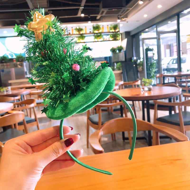 カチューシャ キッズ 男の子 女の子 クリスマス ヘアアクセサリー ヘアバンド 髪飾り 髪留め ツリー ト..