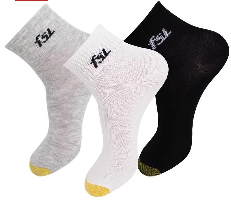 ・スタイル: シンプル・主な素材: 綿・厚さ: 薄手・機能用途: 吸湿速乾・丈: フットカバーソックス・柄: 無地・数量: 5足組・性別: メンズ・カラー展開: ホワイト、ブラック、グレー、ミドル丈強化ブラック、ミドル丈強化グレー