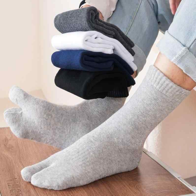 靴下 足袋 ソックス メンズ パイル ミドル丈 厚手 スポーツ タオル生地 綿混 あたたかい 保温 防寒 快..