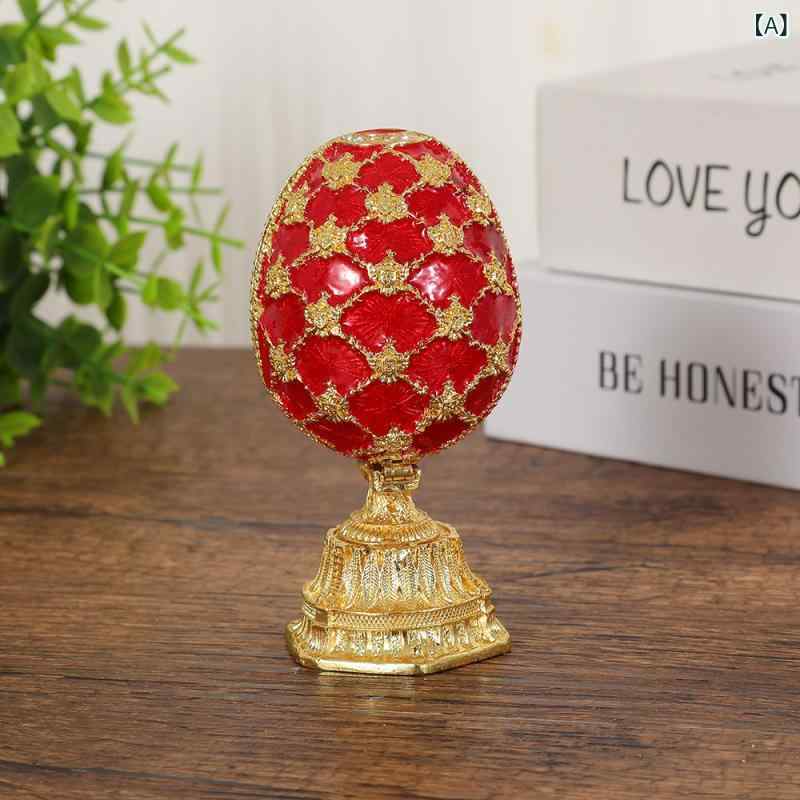 楽天市場】エッグ型 宝石箱の通販