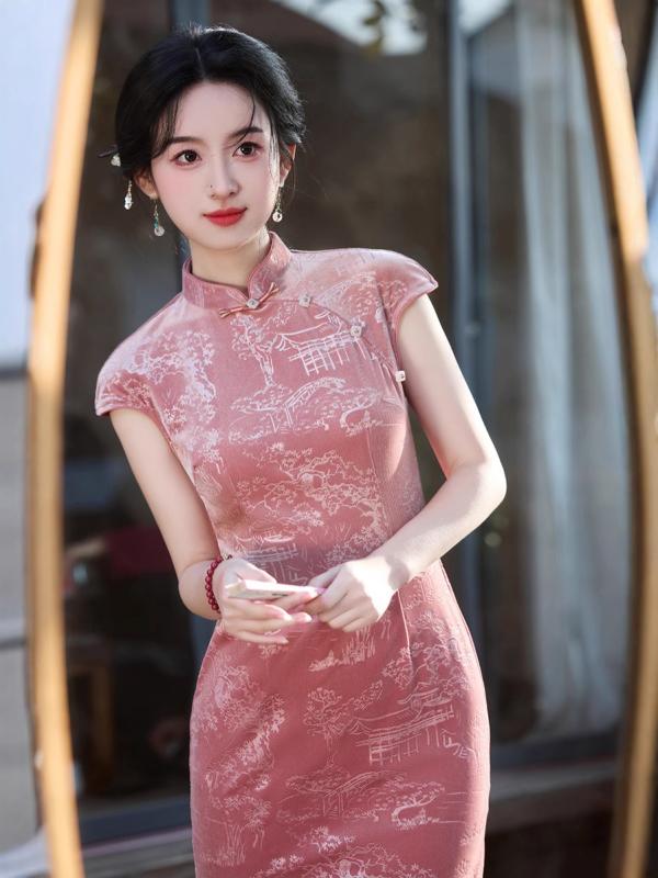 楽天市場】チャイナドレス ベロアの通販