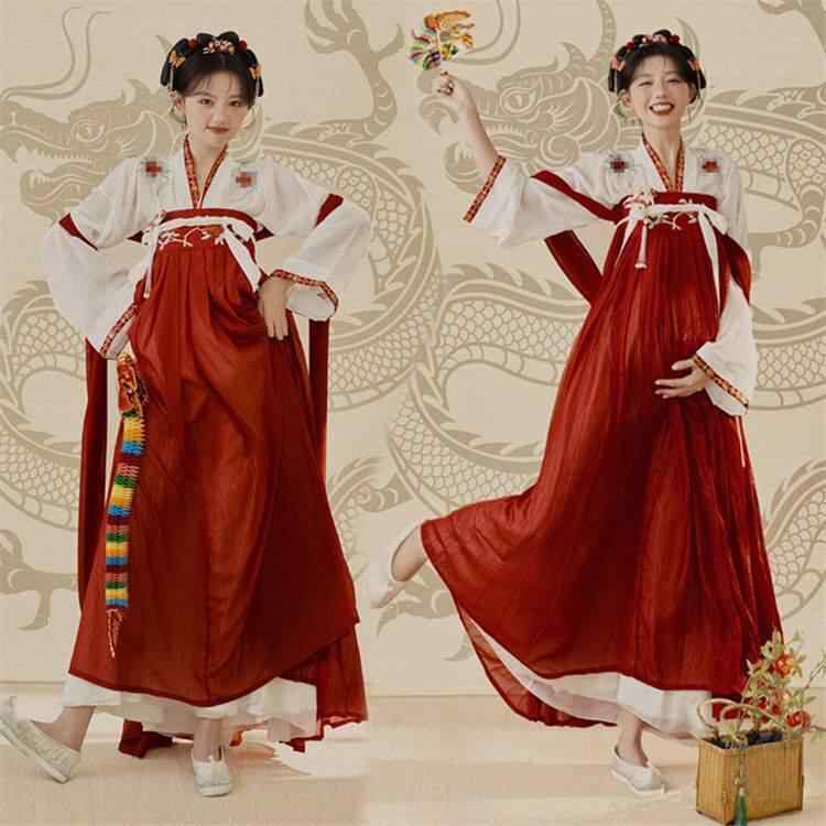 マタニティフォト衣装 レディース セットアップ 記念撮影 スタジオ 妊婦服 ワンピ...