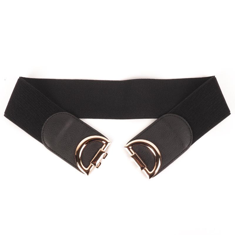 ベルト レディース ウエストマーク コルセット ワイド ストレッチ 伸...(4.0)