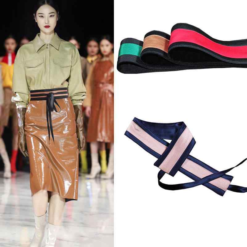 ・素材: 織布・バックル素材: 織布・カラー展開: レッド、グリーン、キャメル・幅: 太め（4cm以上）・長さ: 60-80cm