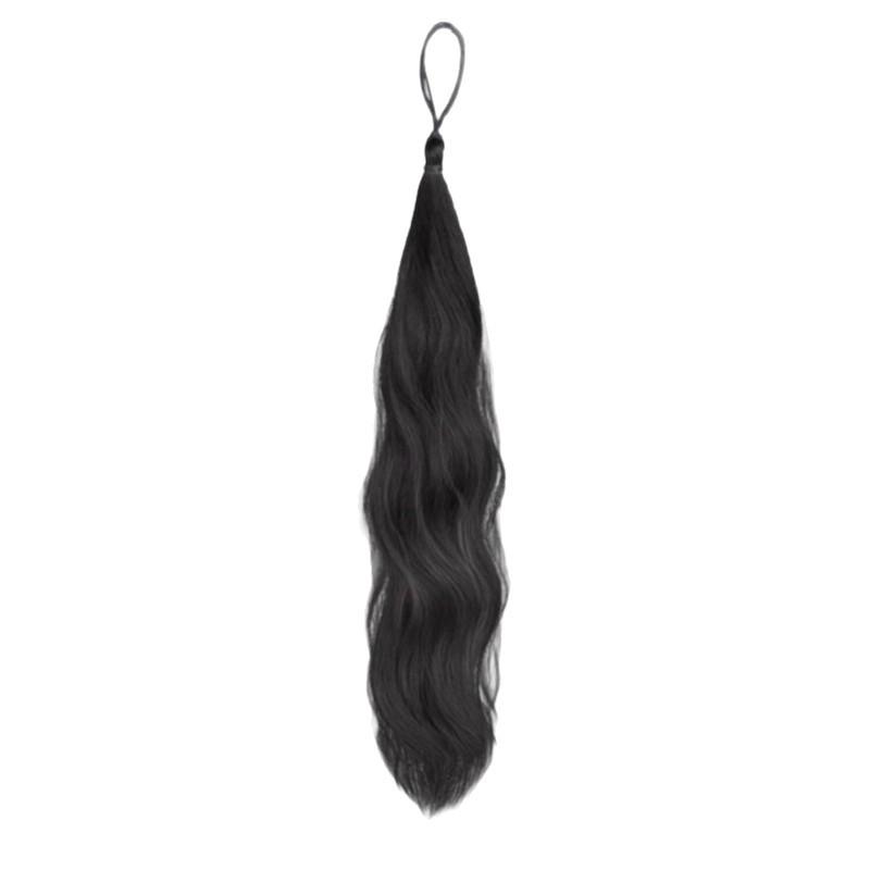ウィッグ レディース お団子 つけ毛 まとめ髪 ポニーテール シニヨン シュシュ ヘアアクセサリー 髪飾り ボリュームアップ 簡単 アレンジ 時短 ハイライト メッシュ セルフ 巻き付け 耐熱 高温ファイバー ピンク レッド ブルー ナチュラル 普段使い