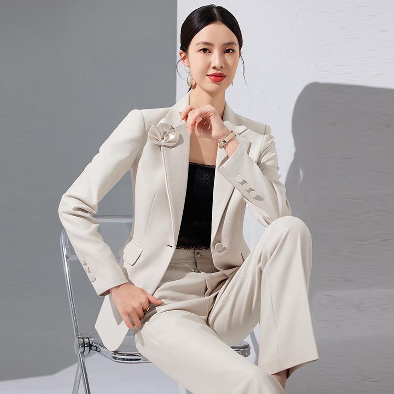 スーツ レディース セットアップ パンツスーツ テーラードジャケット 2点セット ビジネス オフィス 通勤 事務服 フォーマル リクルート..