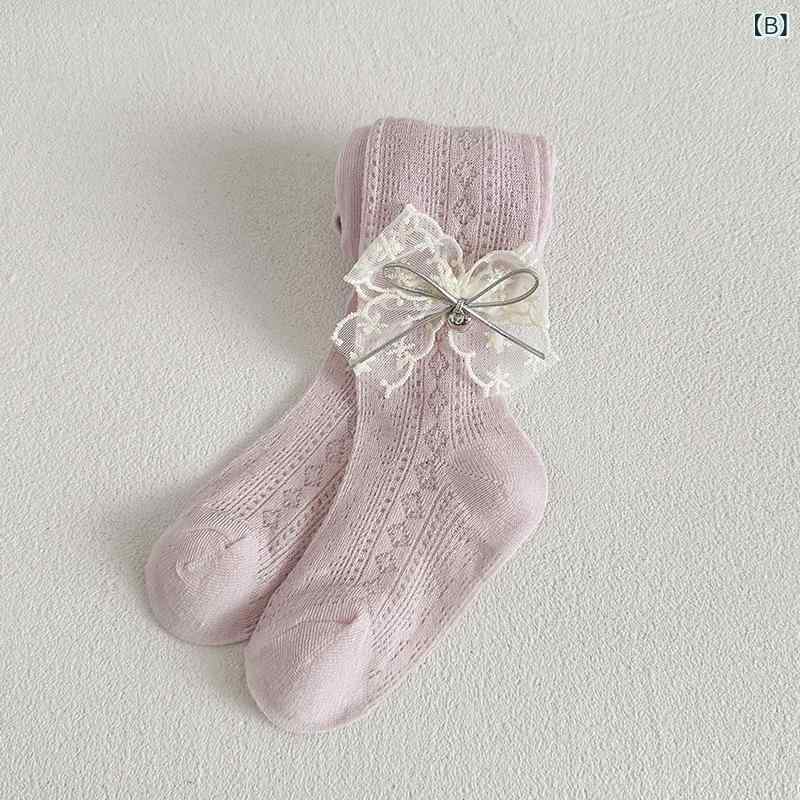 タイツ 女の子 キッズ 春夏 薄手 通気性 メッシュ レギンス スパッツ 防蚊 虫よけ ...
