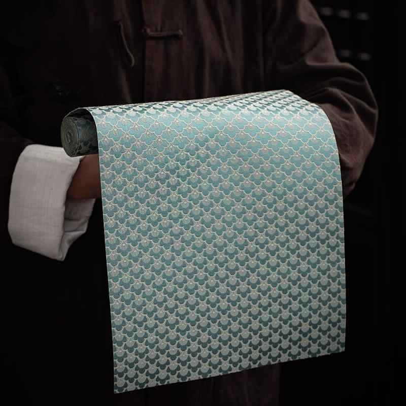 Table Runners - テーブルランナー ジャガード織り リバーシブル 高級感 撥水 防水 布製 長方形 テーブルセンター ティーマット 敷物 インテリア 和モダン スカイブルー ピーチピンク ベージュ ポリエステル 家庭用 茶室