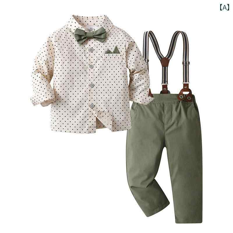 セットアップ 男の子 キッズ 紳士服 礼服 フォーマル 上下セット 欧米風 コットン ...