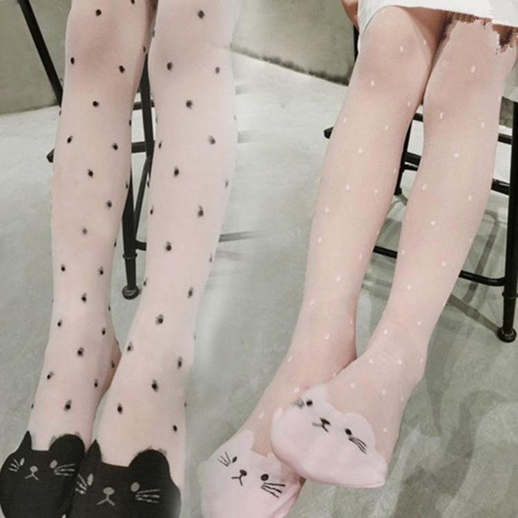 ・カテゴリ: 子供用タイツ・対象: 女の子・素材: ナイロン（包芯糸）・主な素材: ナイロン70%・加工: ジャガード・機能: 通気性、吸汗、伝線防止、防臭・丈: タイツ・厚さ: 超薄手・柄: チェック、無地、キャラクター・要素: かわいい、プリント、チュール、キャンディカラー・カラー展開: ホワイト、ブラック、ライトグリーン、ピンク、イエロー、ダスティピンク、ローズ、アズキグリーン・サイズ展開: M（身長80-100cm）、L（身長100-120cm）、XL（身長120-140cm）・対象年齢: 3〜8歳（身長100〜140cm）