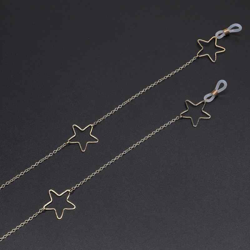 ・素材: 金属・カラー展開: ゴールド、シルバー・スタイル: 眼鏡チェーン