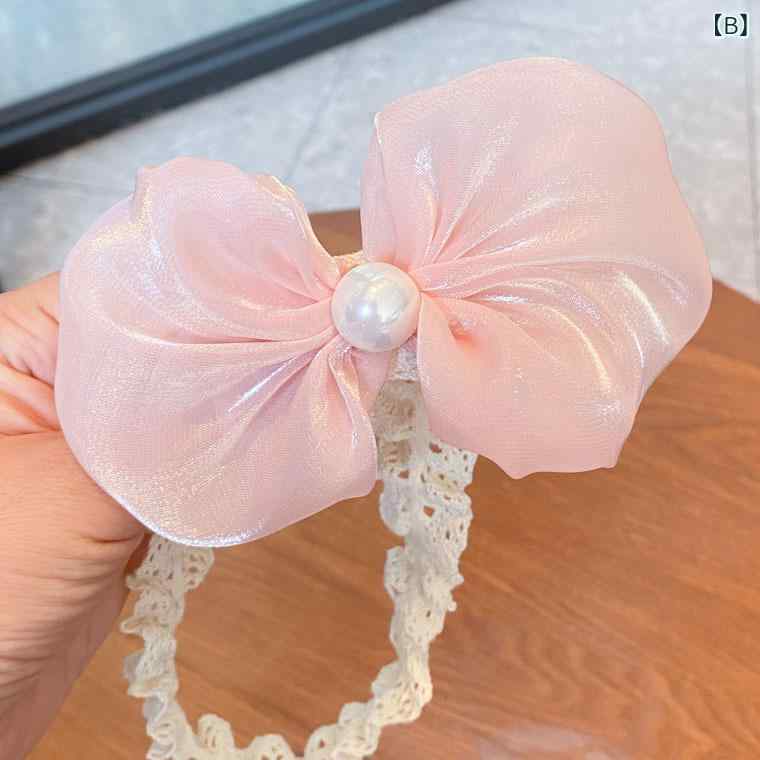ヘアバンド ベビー 女の子 赤ちゃん 新生児 ヘッドバンド 髪飾り ヘアアクセサリー...