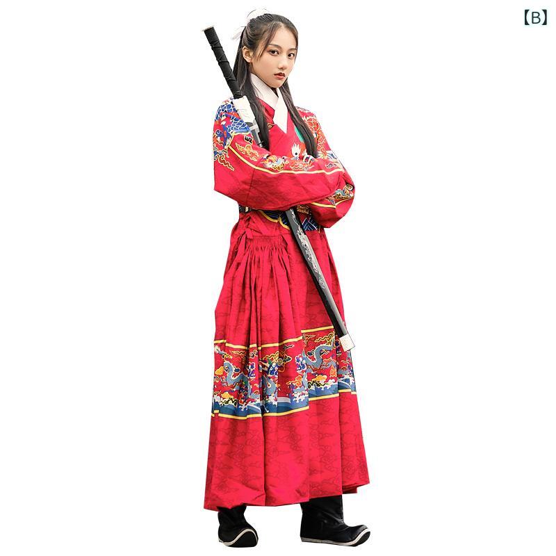 漢服 男の子 女の子 飛魚 袍 明朝 錦衣衛 ...の紹介画像3