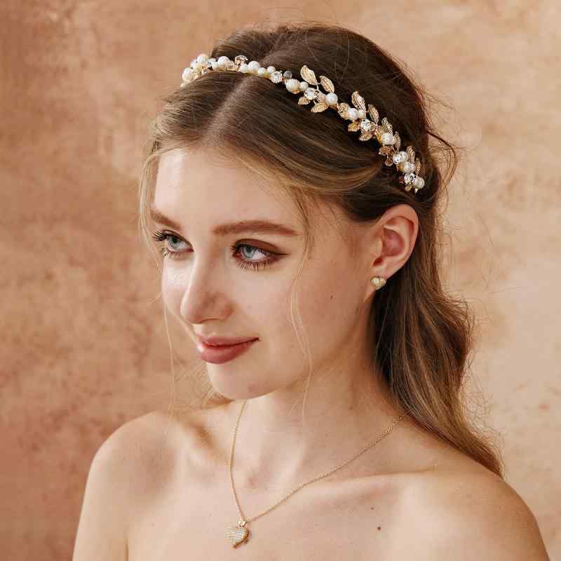 カチューシャ レディース ヘアバンド ヘアアクセサリー ヘッドドレス 髪飾り ゴー...
