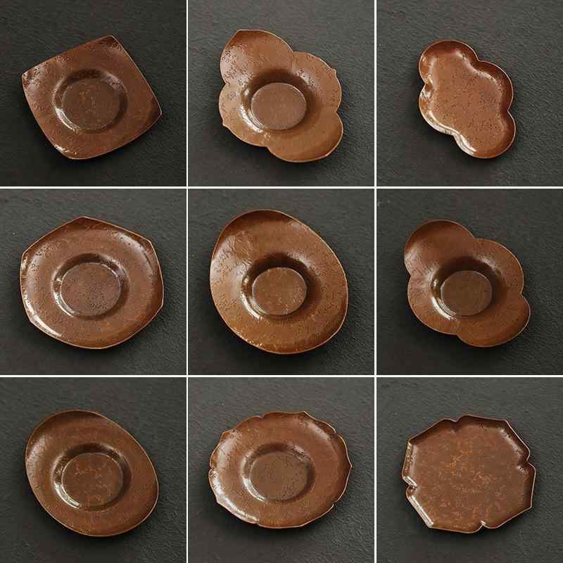 茶托メンズレディースコースター銅製...